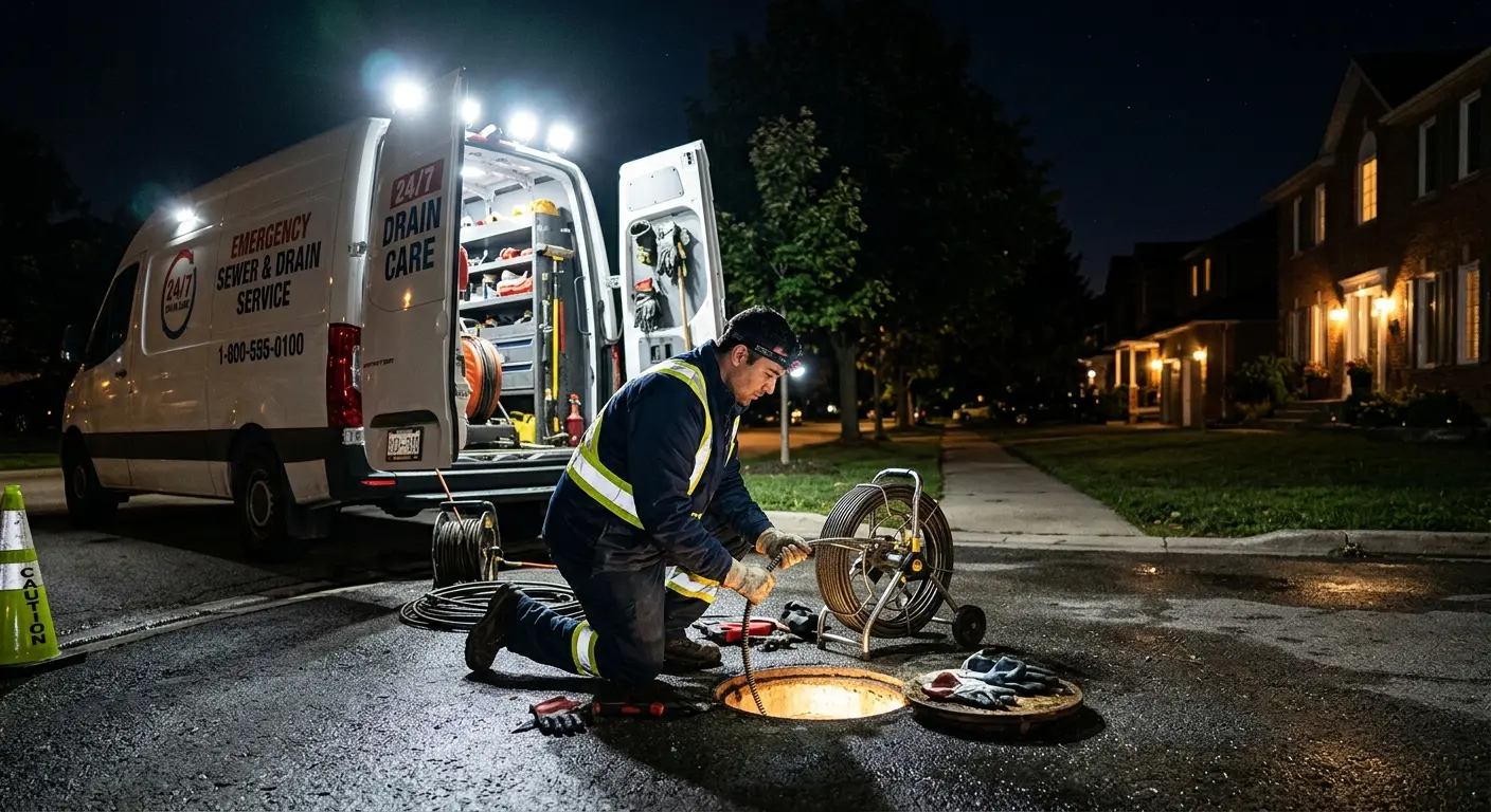 Sewer & Drain services in Quincy, FL